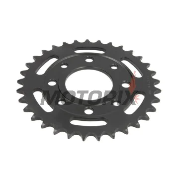 Zadní rozeta -JT- JTR279,33, 33 zubů, ocelový, Honda CB 200 1974-1979, CB 250 1991-2008, CD 250 1988-1994, CMX 250 1996-1999, MTX 125 1987-1989