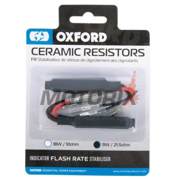 Zatěžovací odpory pro LED blinkry -OXFORD- 9W / 21.5Ω, sada