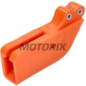 Vodítko řetězu -POLISPORT- oranžový, polyuretan, KTM SX 85 2007-2014