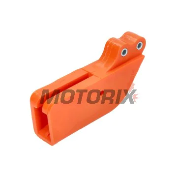 Vodítko řetězu -POLISPORT- oranžový, polyuretan, KTM SX 85 2007-2014