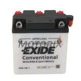 Akumulátor -EXIDE- 6N6-3B-1, 6Ah 6V
