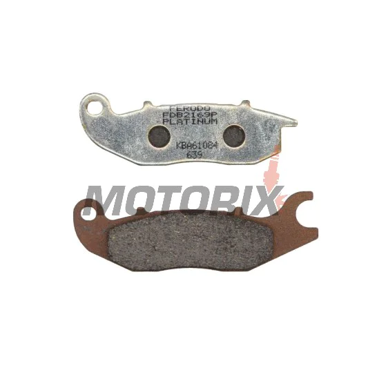 Brzdové destičky -FERODO- FDB2169P, Honda CBF 125 2009-2015
