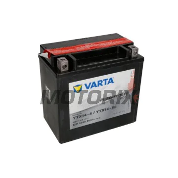 Akumulátor -VARTA- YTX14-BS, 12Ah 12V