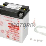 Akumulátor -YUASA- YB14L-A2, 15Ah 12V
