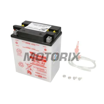 Akumulátor -YUASA- YB14L-A2, 15Ah 12V