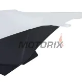 Kryt/plast vzduchového filtru -POLISPORT- oranžový, KTM SX 85 2013-2017