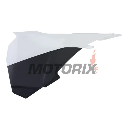 Kryt/plast vzduchového filtru -POLISPORT- oranžový, KTM SX 85 2013-2017