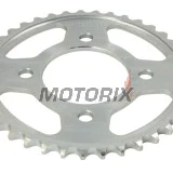Zadní rozeta -JT- JTR284,39, 39 zubů, ocelový, Honda CB 650 1979-1982, CB 750 1969-1978, 1981-1982
