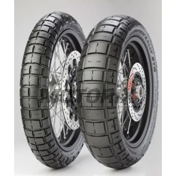 Zadní off-road pneumatika -PIRELLI MOTOR- 150/70R18, M+S SCORPION RALLY STR