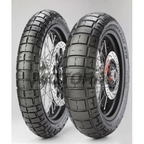 Zadní off-road pneumatika -PIRELLI MOTOR- 150/60R17, M+S SCORPION RALLY STR