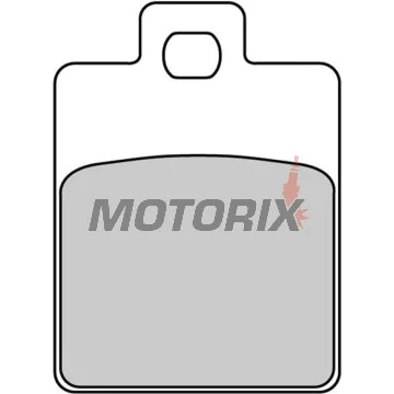 Brzdové destičky -FERODO- FDB2057EF, CPI GTR/GTS 50-200, Derbi Sonar 125, Gilera DNA/Runner/Stalker 50-180,