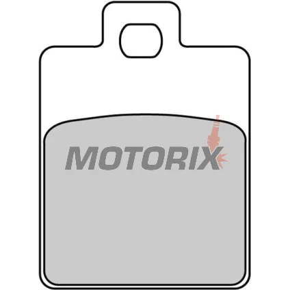 Brzdové destičky -FERODO- FDB2057EF, CPI GTR/GTS 50-200, Derbi Sonar 125, Gilera DNA/Runner/Stalker 50-180