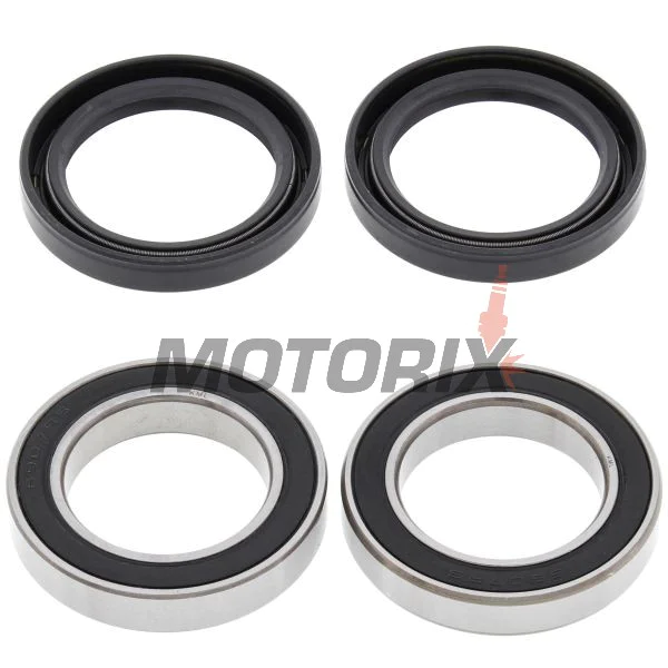 Sada ložisek kola -ALL BALLS- Kymco Mxer 150 2004-2005, Mxer 50 2002-2004, 2006-2007, MXU 150 2005, 2007-2008, MXU 50 2004-2010