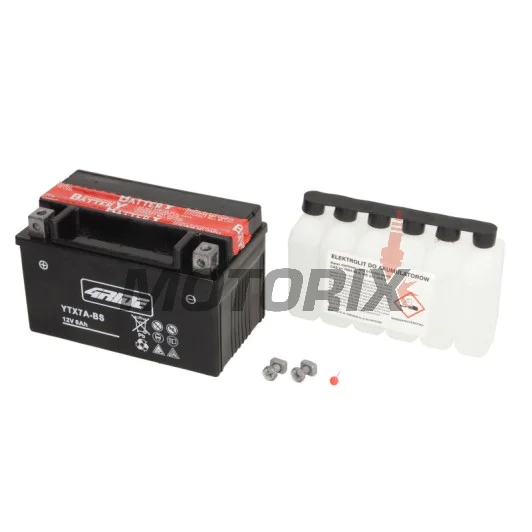 Akumulátor -4 RIDE- YTX7A-BS 4RIDE, 6.3Ah 12V
