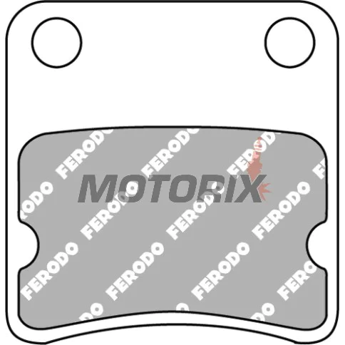 Brzdové destičky -FERODO- FDB2338EF, Aprilia Mana/SRV 850, Arctic Cat DVX 300, BMW C/C1 125-650, Cagiva/Daelim 50, Gilera Fuoco/GP 500-800, Honda Africa Twin/CTX/Silver Wing/Gold Wing/NC/VFR/X-ADV 400-1800, Piaggio MP3 125-500 1993-2021