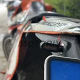 Sada blinkrů -MOTORIX- kovové, LED - univerzální