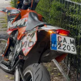 Sada blinkrů -MOTORIX- kovové, LED - univerzální