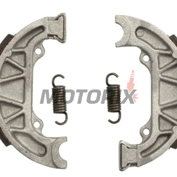 Brzdové čelisti -RMS- 100x20mm, Piaggio NRG 50 1994-1996, Piaggio NRG mc2 50 1996-1998, Piaggio NTT 50 1995-1996, Piaggio Quartz 1 50 1992-1994, Piaggio Quartz 2 50 1994-1996