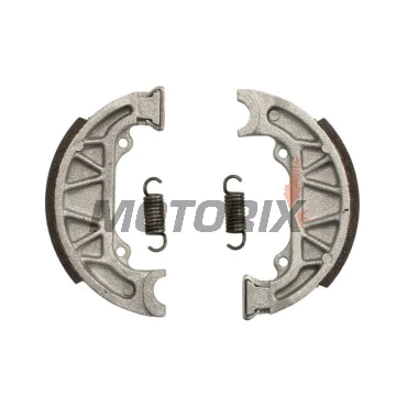 Brzdové čelisti -RMS- 100x20mm, Piaggio NRG 50 1994-1996, Piaggio NRG mc2 50 1996-1998, Piaggio NTT 50 1995-1996, Piaggio Quartz 1 50 1992-1994, Piaggio Quartz 2 50 1994-1996