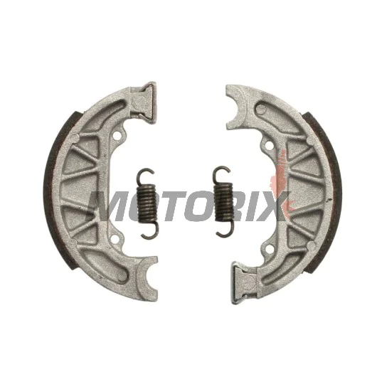 Brzdové čelisti -RMS- 100x20mm, Piaggio NRG 50 1994-1996, Piaggio NRG mc2 50 1996-1998, Piaggio NTT 50 1995-1996, Piaggio Quartz 1 50 1992-1994, Piaggio Quartz 2 50 1994-1996