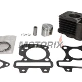 Sada válce a pístu -RMS- Piaggio Fly 50 2005-2017, Piaggio Liberty 50 2000-2016, 2018, Vespa LX 50 2005-2013, Piaggio NSP 50 2002, Vespa Primavera 50 2013-2017, Vespa S 50 2008-2015