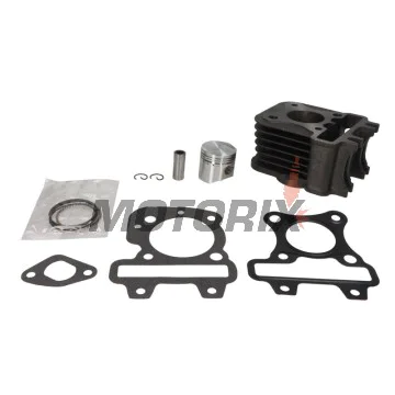 Sada válce a pístu -RMS- Piaggio Fly 50 2005-2017, Piaggio Liberty 50 2000-2016, 2018, Vespa LX 50 2005-2013, Piaggio NSP 50 2002, Vespa Primavera 50 2013-2017, Vespa S 50 2008-2015