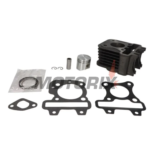 Sada válce a pístu -RMS- Piaggio Fly 50 2005-2017, Piaggio Liberty 50 2000-2016, 2018, Vespa LX 50 2005-2013, Piaggio NSP 50 2002, Vespa Primavera 50 2013-2017, Vespa S 50 2008-2015