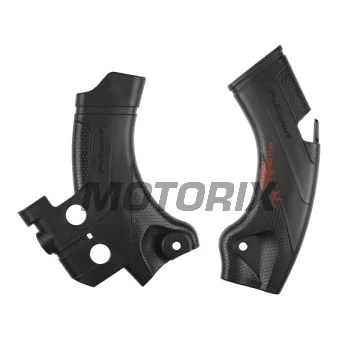 Chrániče rámu -POLISPORT- černý, HONDA CRF 250/450 2021-2024