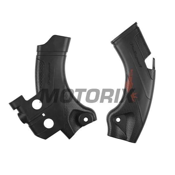 Chrániče rámu -POLISPORT- černý, HONDA CRF 250/450 2021-2024