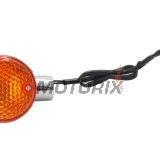 Blinkr -VICMA- zadní pravý/přední levý, Honda GL 1500 Valkyrie/F6C, VF 750 Magna, VT Shadow 600/750/1100, Kawasaki VN 1600 Classic/Tourer 1987-2006