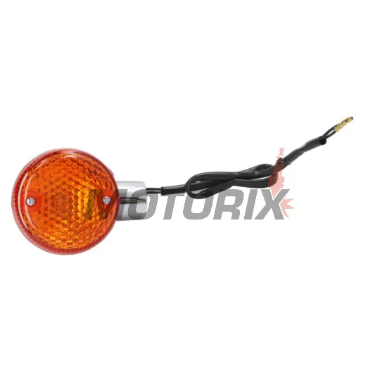 Blinkr -VICMA- zadní pravý/přední levý, Honda GL 1500 Valkyrie/F6C, VF 750 Magna, VT Shadow 600/750/1100, Kawasaki VN 1600 Classic/Tourer 1987-2006
