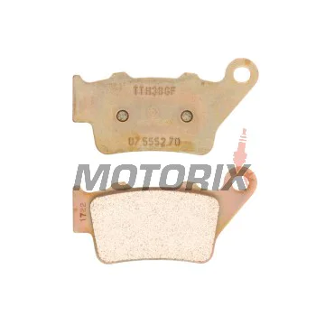 Brzdové destičky -BREMBO- 07BB0265, Alfer No Limit/VR, Aprilia Pegaso/SL/Shiver/Dorsoduro, ATK Enduro/Cross/MX, BMW C1/F/G/R/S, Husaberg FC/FE/FS, Husqvarna CR/SM/TE/WR, KTM Adventure/Duke/EXC/LC4/SM/SX/Super Duke/Supermoto, Yamaha MT-03/TT/XT