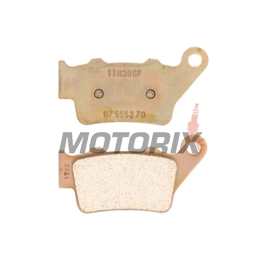 Brzdové destičky -BREMBO- 07BB0265, Alfer No Limit/VR, Aprilia Pegaso/SL/Shiver/Dorsoduro, ATK Enduro/Cross/MX, BMW C1/F/G/R/S, Husaberg FC/FE/FS, Husqvarna CR/SM/TE/WR, KTM Adventure/Duke/EXC/LC4/SM/SX/Super Duke/Supermoto, Yamaha MT-03/TT/XT