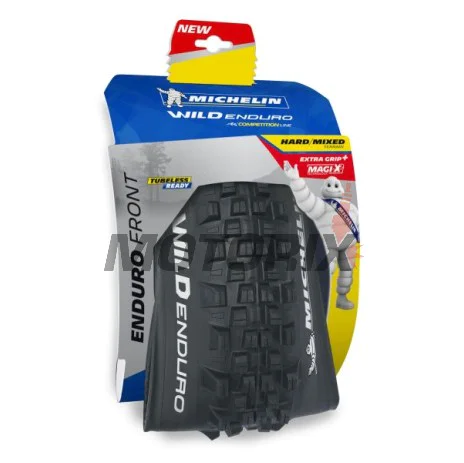 Plášť na kolo -MICHELIN- 27.5X2.40, WILD ENDURO MAGI-X