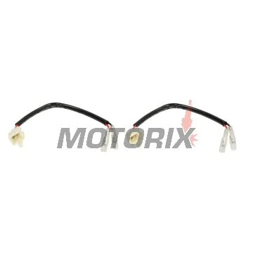 Adaptérové kabely pro blinkry -OXFORD- Kawasaki Type 3, sada