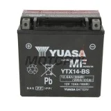 Akumulátor -YUASA- YTX14-BS, 13Ah 12V