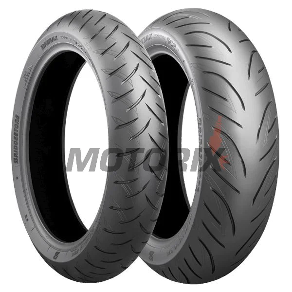 Přední pneumatika na skútr -BRIDGESTONE- 120/70R15, Battlax Scooter SC2