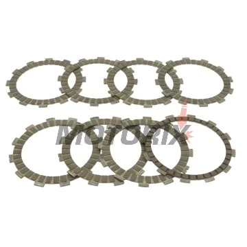 Sada spojkových lamel -TRW- MCC157-8, Honda CRF250R/X & 300X (2004-2017), KTM EXC-F 250 (2005-2013), KTM SX-F 250/250 4T (2005-2012), KTM SXS-F 250 (2006-2009), KTM XC-F 250 (2011-2012)