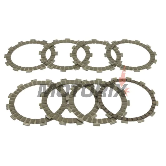 Sada spojkových lamel -TRW- MCC157-8, Honda CRF250R/X & 300X (2004-2017), KTM EXC-F 250 (2005-2013), KTM SX-F 250/250 4T (2005-2012), KTM SXS-F 250 (2006-2009), KTM XC-F 250 (2011-2012)