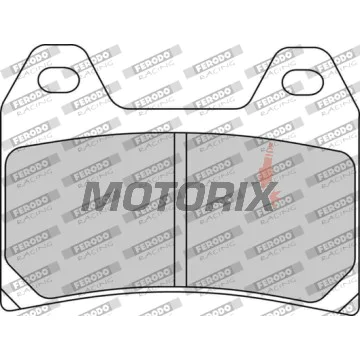Brzdové destičky -FERODO- FDB2042EF, Aprilia Pegaso/RSV/Falco/Dorsoduro/Tuono, Benelli Tornado/TnT/TreK, BMW F/G/R nineT, Ducati Monster/Multistrada/SS/ST/Streetfighter, Husqvarna SM/Nuda/Svartpilen, KTM Adventure/Duke/LC4/Super