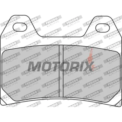 Brzdové destičky -FERODO- FDB2042EF, Aprilia Pegaso/RSV/Falco/Dorsoduro/Tuono, Benelli Tornado/TnT/TreK, BMW F/G/R nineT, Ducati Monster/Multistrada/SS/ST/Streetfighter, Husqvarna SM/Nuda/Svartpilen, KTM Adventure/Duke/LC4/Super