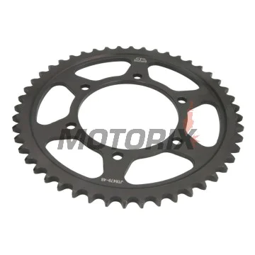 Zadní rozeta -JT- JTR479,48, 48 zubů, ocelový, Kawasaki GPX 600 1988-1992, 1994, 1997, 1999-2000, GPZ 500/600 1988, MZ/MUZ 1000 1000 2005, Suzuki GSX-R 1000 2009-2016, Yamaha FZ1 1000 2006-2015, FZ6 600 2004-2009, FZS 1000 2001-2005