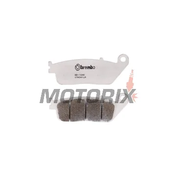 Brzdové destičky -BREMBO- 07HO41LA, Cagiva Navigator 1000, Daelim Roadwin 125, Daelim VL 125 Daystar, Honda CB/CBF 500-1000, Honda CBR 600F, Honda FJS 600 Silver Wing, Honda FMX 650, Honda VFR 750F, Kymco Venox 250, Triumph Bonneville 800, Triumph Scrambl