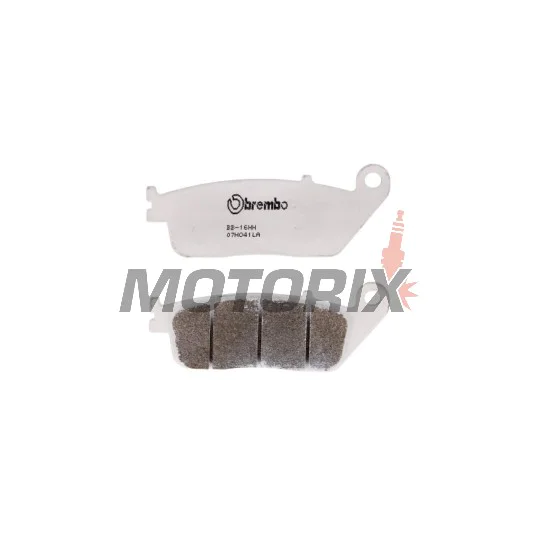 Brzdové destičky -BREMBO- 07HO41LA, Cagiva Navigator 1000, Daelim Roadwin 125, Daelim VL 125 Daystar, Honda CB/CBF 500-1000, Honda CBR 600F, Honda FJS 600 Silver Wing, Honda FMX 650, Honda VFR 750F, Kymco Venox 250, Triumph Bonneville 800, Triumph Scrambl