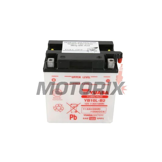 Akumulátor -YUASA- YB10L-B2, 12Ah 12V