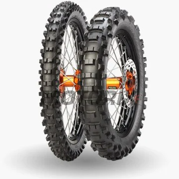 Zadní off-road pneumatika -METZELER- 110/80-18, MCE 6 DAYS EXTREME, střední