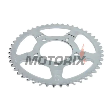 Zadní rozeta -JT- JTR807,48, 48 zubů, ocelový, Suzuki GSF 400 1990-1995, GSF 650 2007-2015, GSX 400 1988-1992, GSX 650 2008-2017, GSX-R 400 1988-1992, RF 400 1993, SV 650 1999-2015