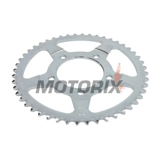 Zadní rozeta -JT- JTR807,48, 48 zubů, ocelový, Suzuki GSF 400 1990-1995, GSF 650 2007-2015, GSX 400 1988-1992, GSX 650 2008-2017, GSX-R 400 1988-1992, RF 400 1993, SV 650 1999-2015