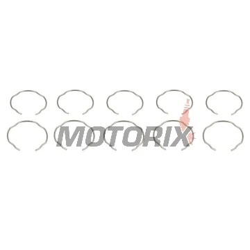 Gufera přední vidlice -TOURMAX- Kawasaki EN 500 1992-1993, Kawasaki GPZ 550 1984-1985, Kawasaki KLX 125 2010