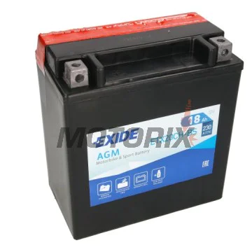Akumulátor -EXIDE- YTX20CH-BS, 18Ah 12V
